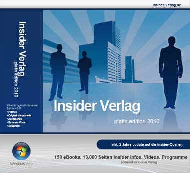 Geld verdienen im Internet. Platin-CD.
